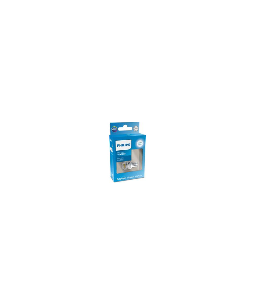 LAMPADINA LUCE RETROMARCIA LED 12V      6000K WHITE W16W