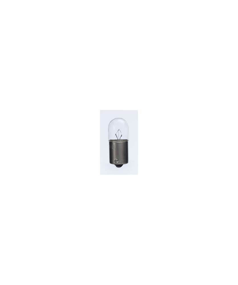 LAMPADA 24V 10W R10W (SFERA T16)          BASE BA15S