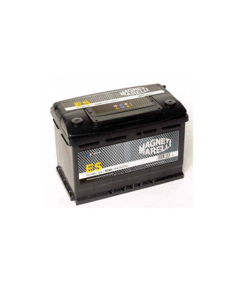 BATTERIA MARELLI 70AH EN(640) DX         278X175X190