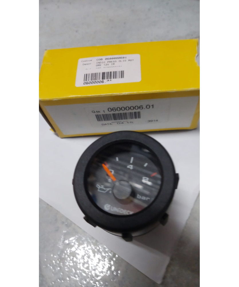 INDICATORE PRESSIONE OLIO MOTORE 12V IR