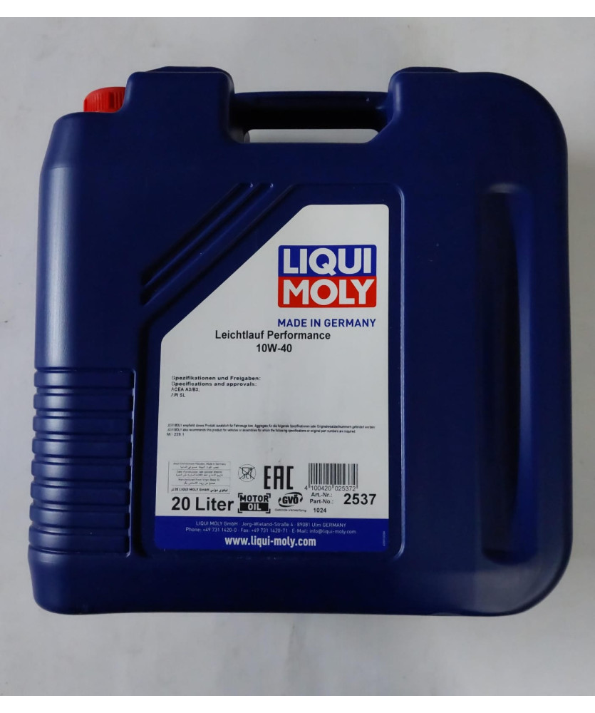 OLIO PERFORMANCE LE.AUFT 10W-40 20LT
