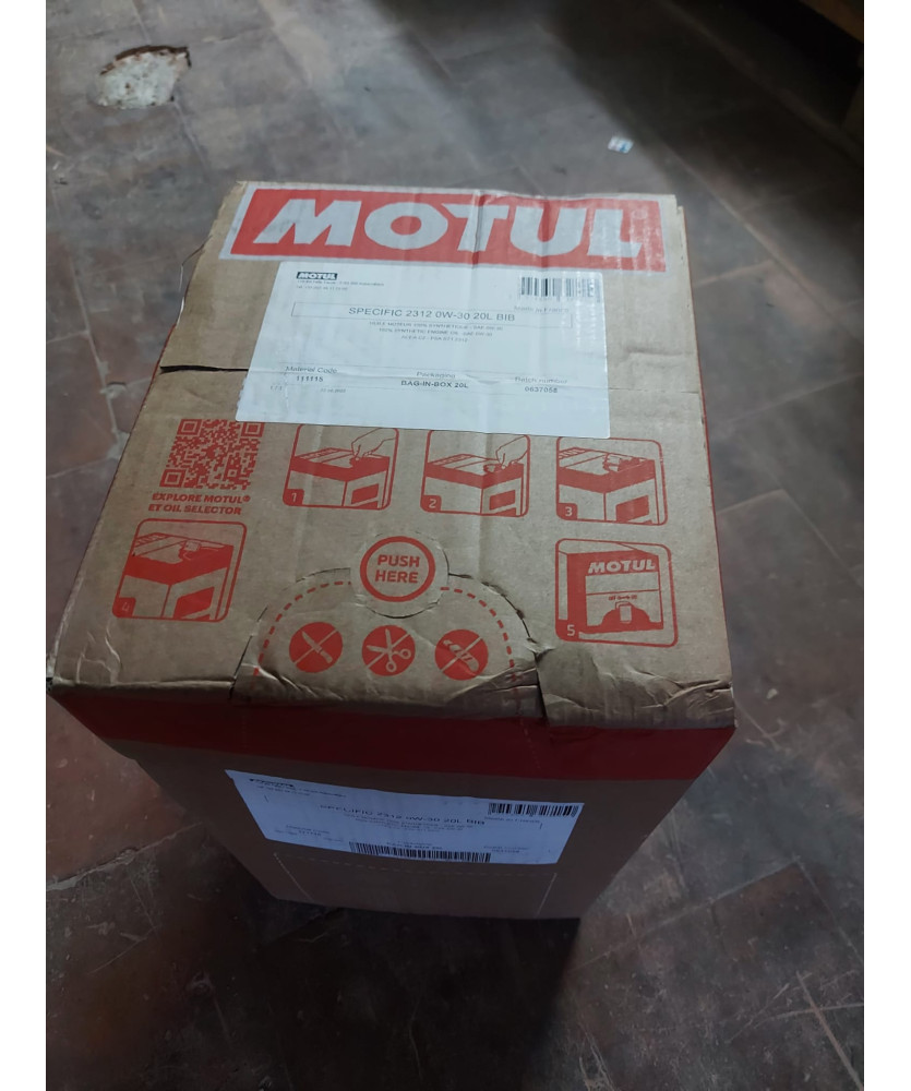 OLIO MOTORE SPECIFIC 2312 0W30 20LT