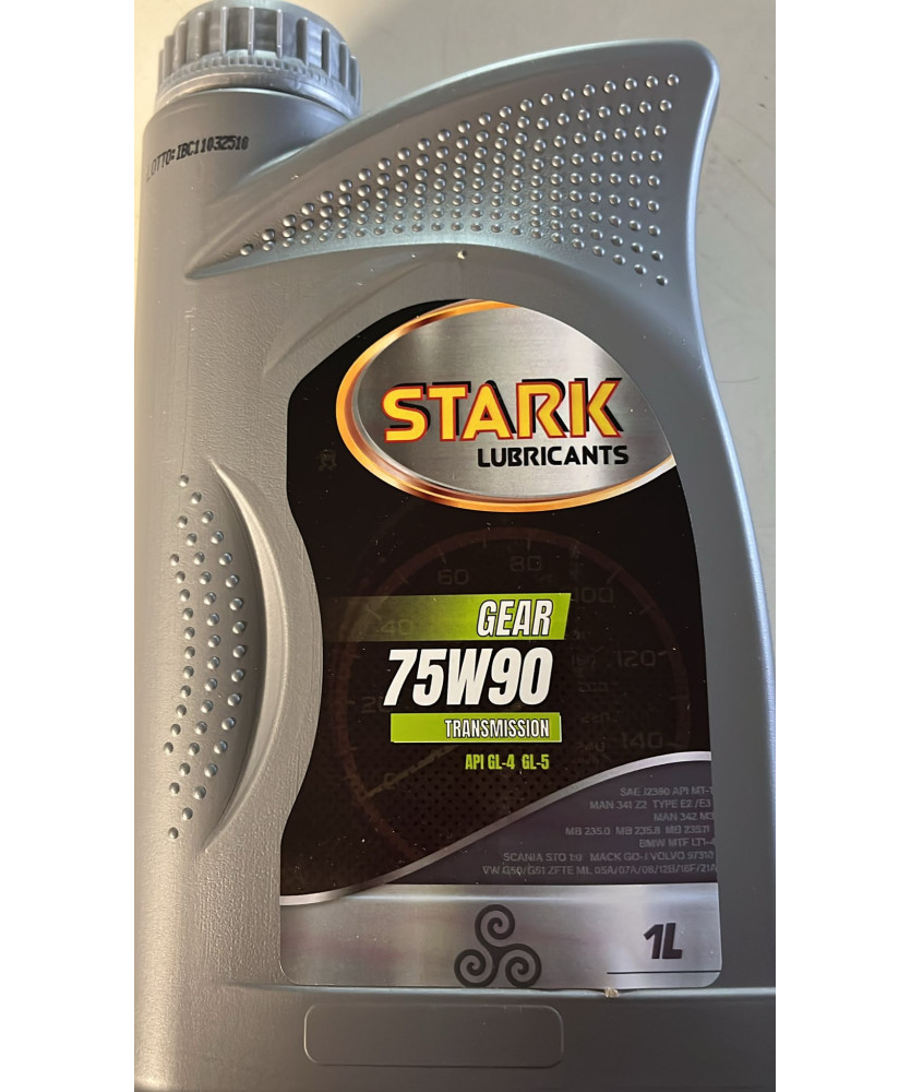 OLIO TDL 75W90 GL5 L 1                   API GL-5 MIL L-2105D MIL PRF-2105E
