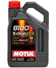 8100X-CLEAN EFE C2/C3 5W30 5LT