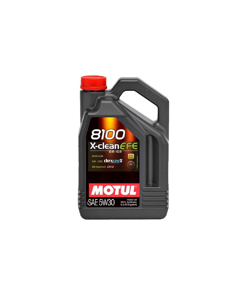 8100X-CLEAN EFE C2/C3 5W30 5LT
