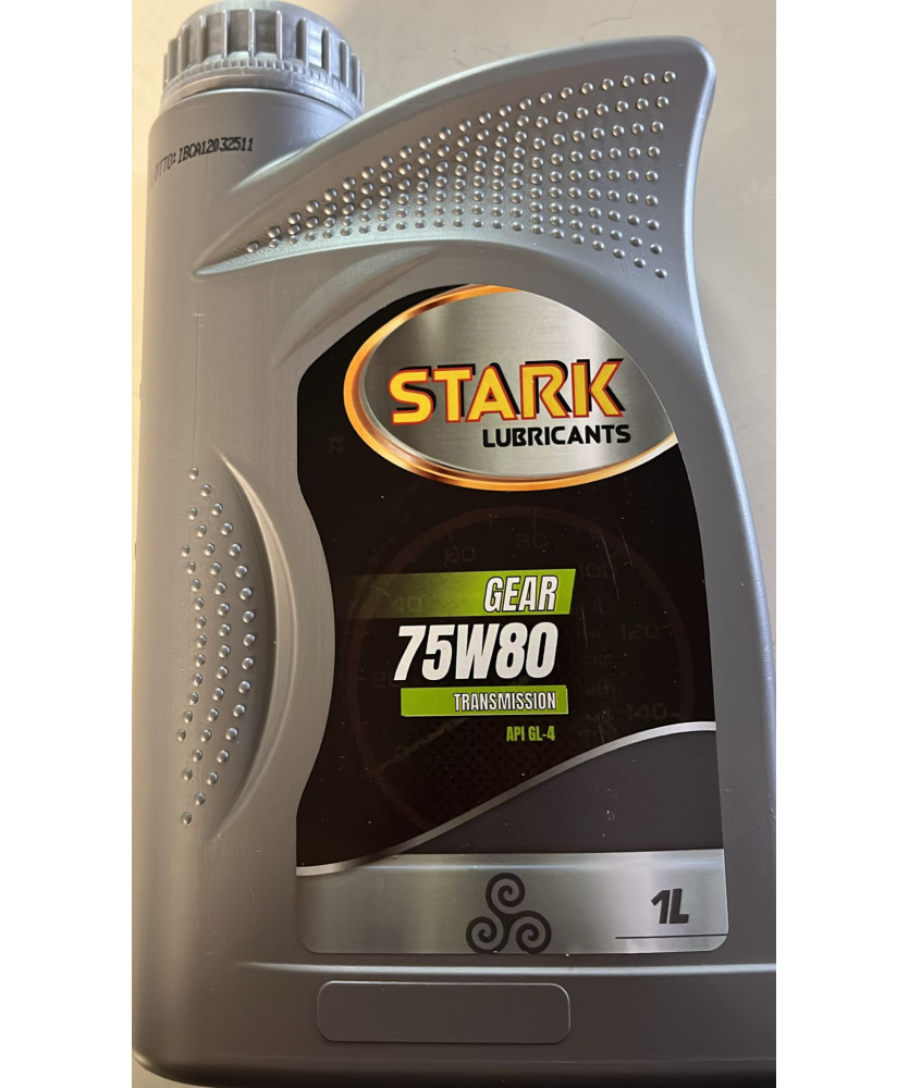 OLIO CAMBIO  75W80 1LT.                  PER  DIFFERENZIALI E CAMBI MORBIDI
