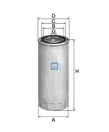 FILTRO VOLVO CARBURANTE