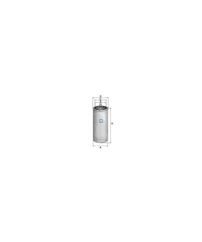 FILTRO VOLVO CARBURANTE