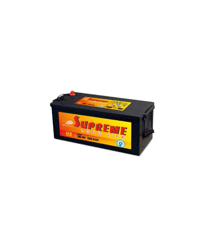 BATTERIA EFB HEAVY DUTY 180 AH 1100A SX