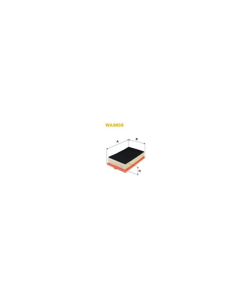 FILTRO ARIA  500L 1.4 GPL  1.6 D