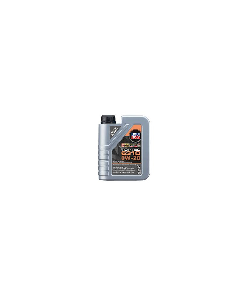 TOP TEC 6310 0W-20 1LT