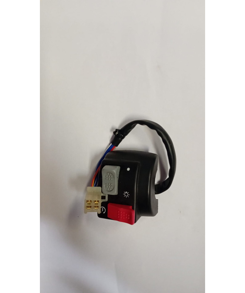 COMUTATORE LUCE E AVVIAMENTO 4 PIN