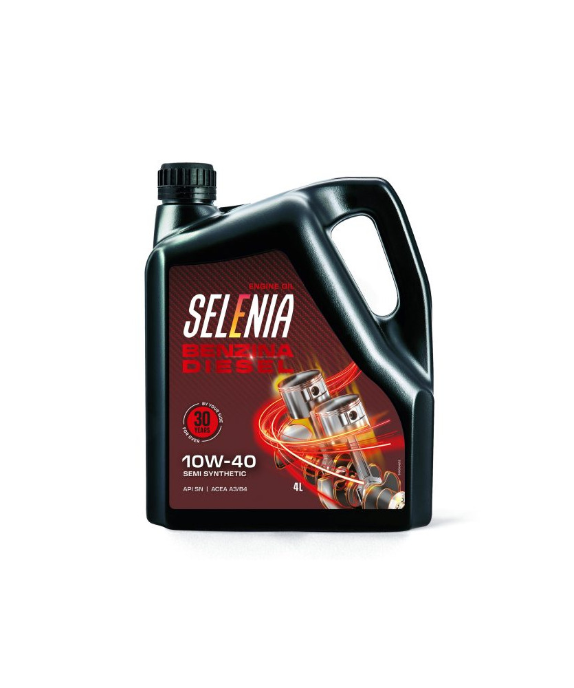 OLIO MOTORE SELENIA BZ/DS 10W40 4LT     API SN / ACEA A3/B4