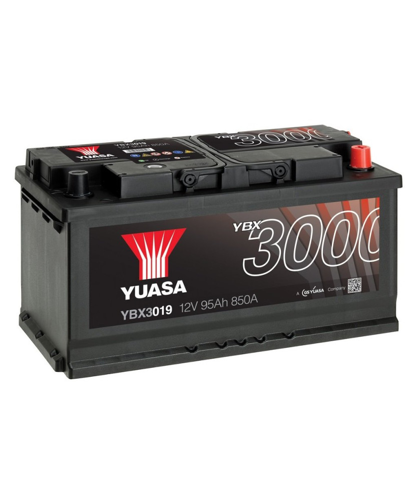 BATTERIA 12V 95AH 850A                   TIPO LUNGA L5