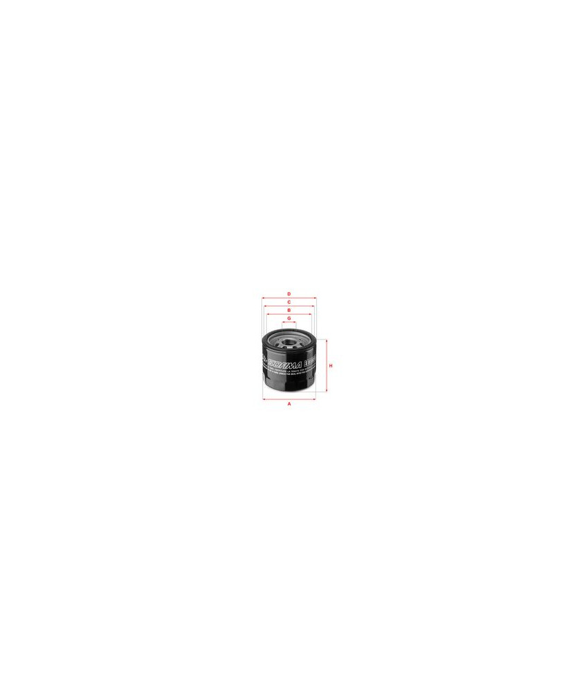 FILTRO OLIO  145                         147 156 1.9 JTD