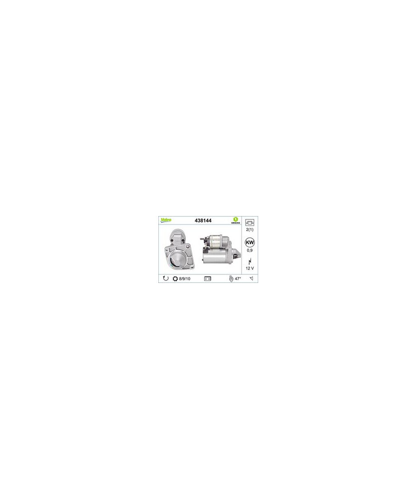 MOTORINO STILO FIRE 1242CC 12V 0 9KW