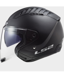 CASCO  OF600 COPTER II MATT BLACK-06 M