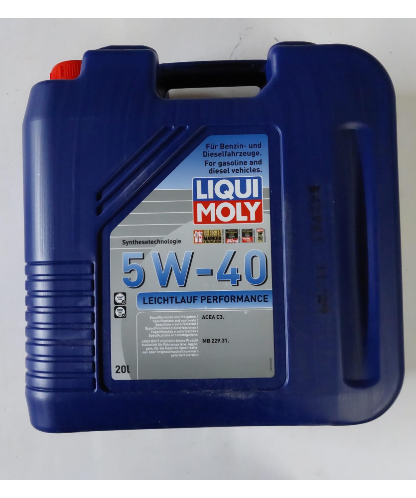 OLIO MOTORE PERFORMANCE 5W40 C3 20LT    IDEALE PER VEICOLI CON DPF/GPL/CNG
