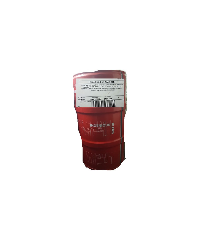 OLIO 5000 10W40 4T 60L