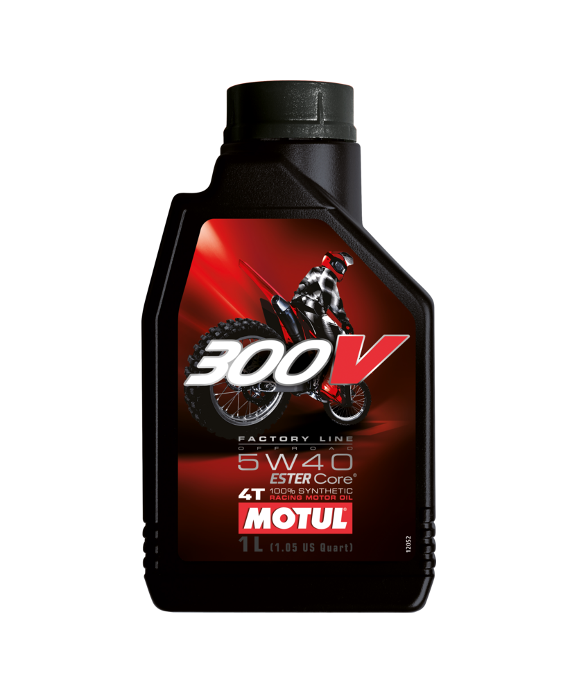 300V FL 5W40 OFF ROAD 100% SINTETIC