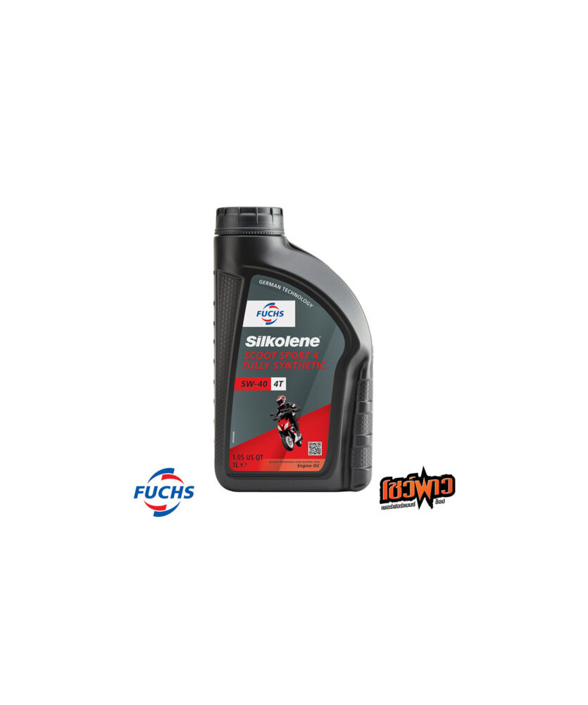 OLIO SCOOTER SPORT 4T 5W40 1LT API SN   & SM JASO MA2