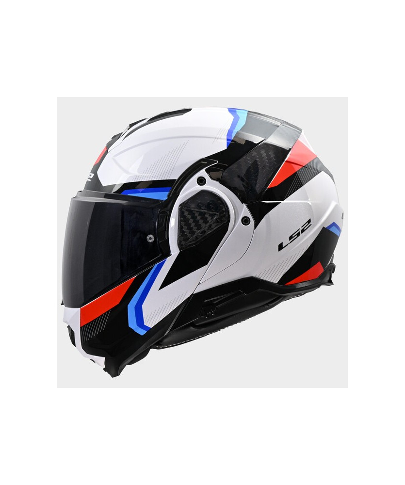 CASCO FF910 ADVANT II TRIPLE WHITE BLUE RED S