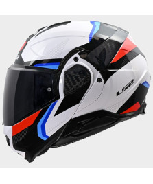 CASCO FF910 ADVANT II TRIPLE WHITE BLUE RED XS