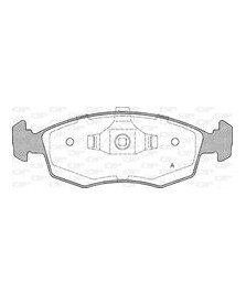 KIT PASTIGLIE FRENO  PANDA 01/12