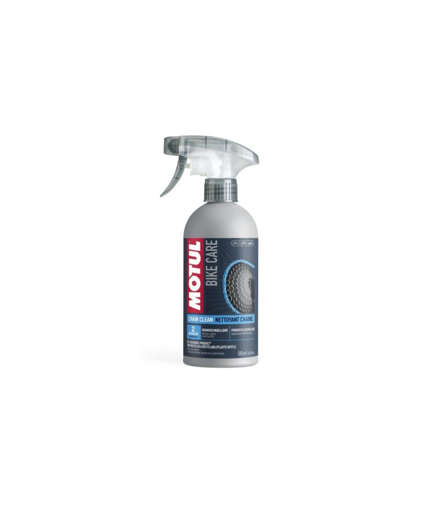 PULISCICATENA CASSETTE E PIGNONE BIKE   CHAIN CLEAN 500ML