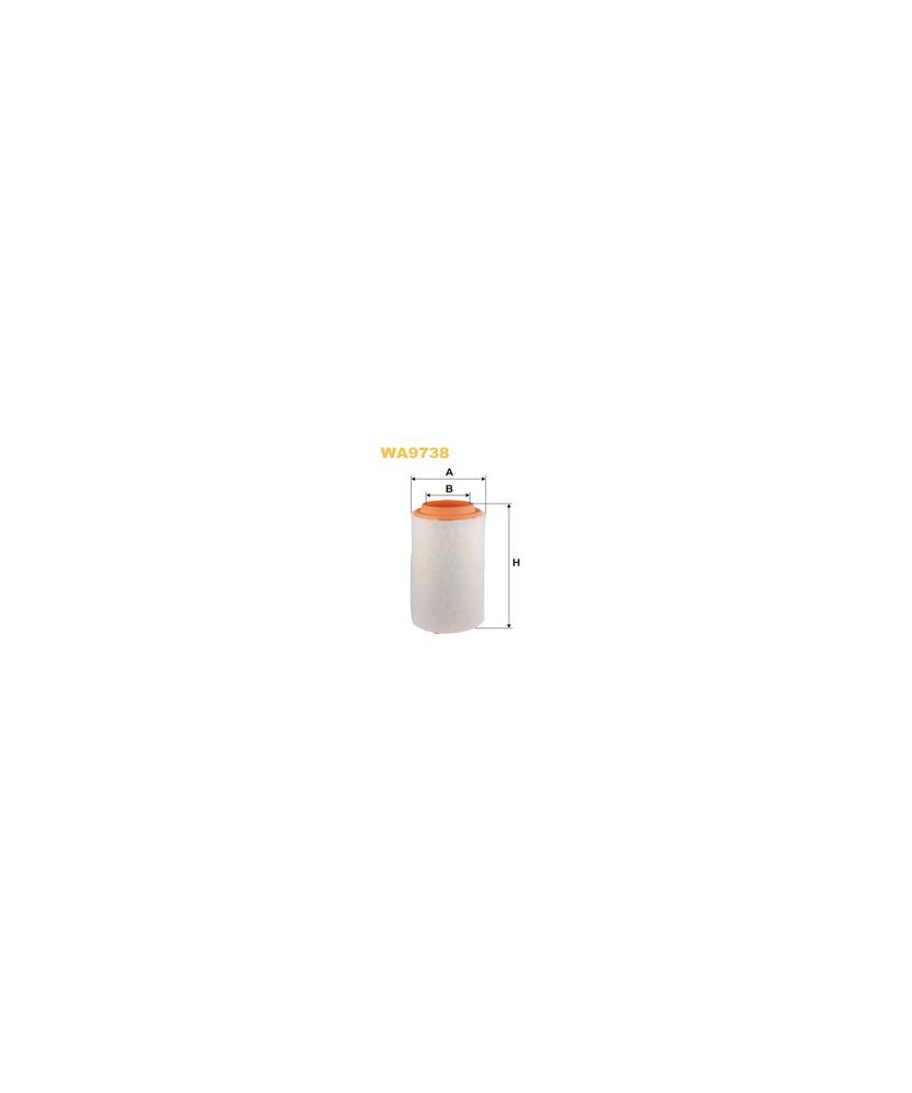 FILTRO ARIA -  COOPER II1.6D 2.0D MI