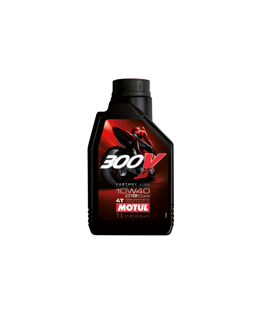 300V OLIO 10W40  COMPETIZIONE 4T 1 LT.   ESTER CORE