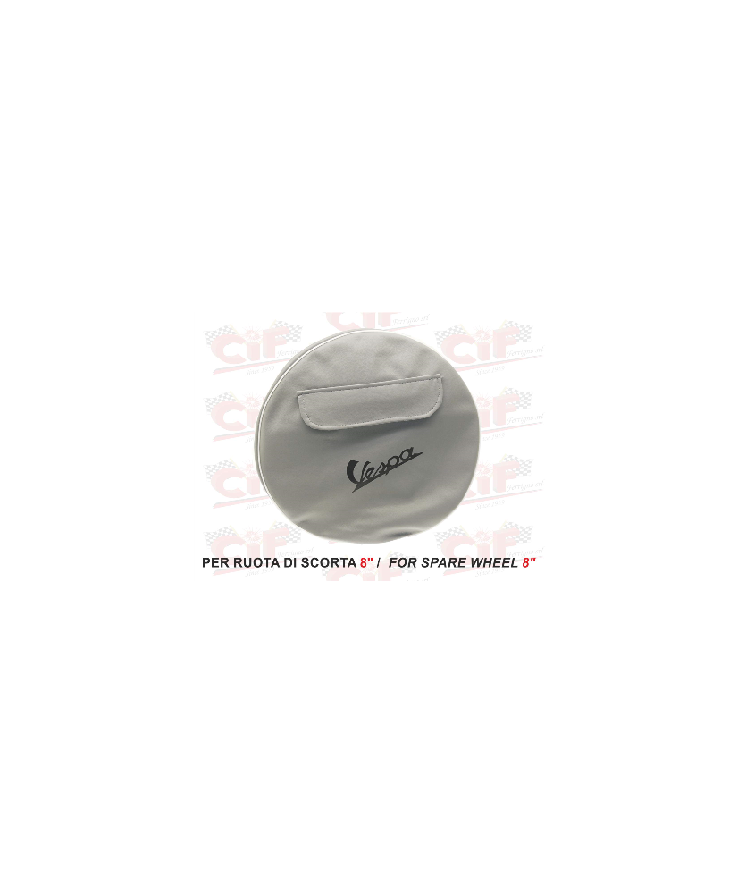COPRIRUOTA TIPO PICCOLO RUOTA 8 GRIGIO