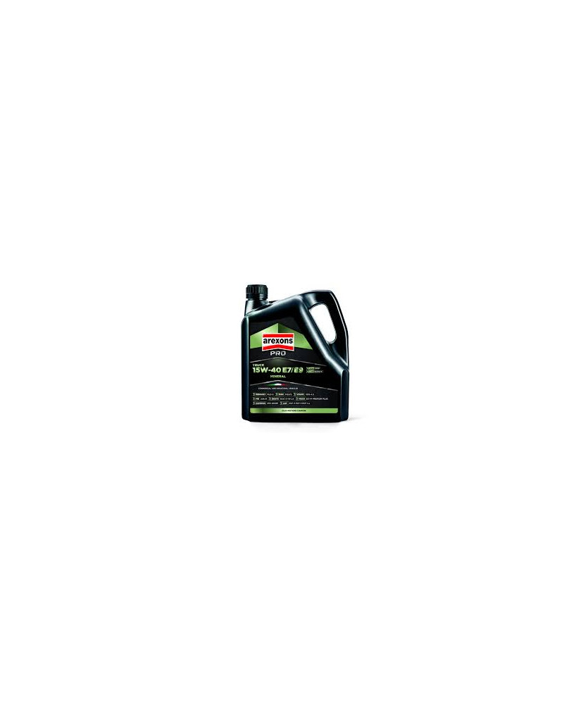 OLIO MOTORE TRUCK 15W40 4LT E7/E9