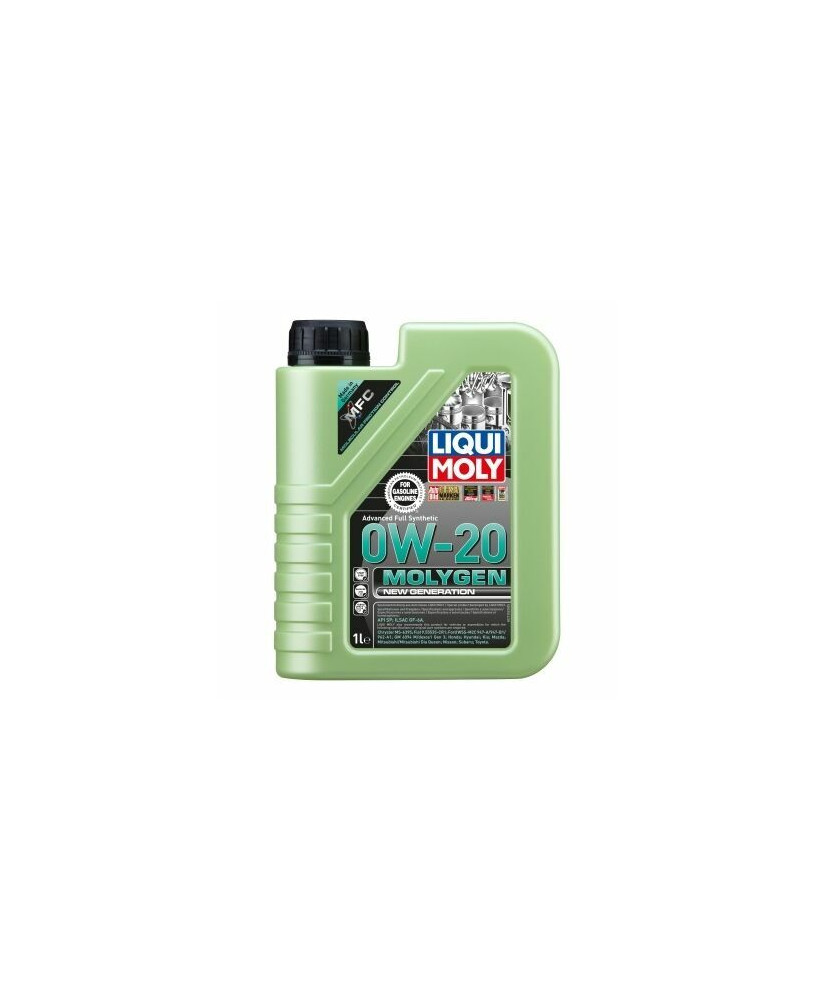 MOLYGEN NEW GENERATION 0W-20 1 LT
