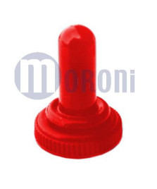 CAPPUCCIO IN PVC ROSSO