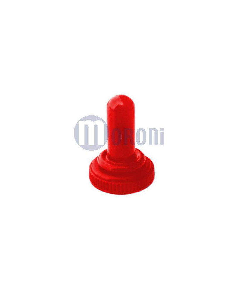 CAPPUCCIO IN PVC ROSSO