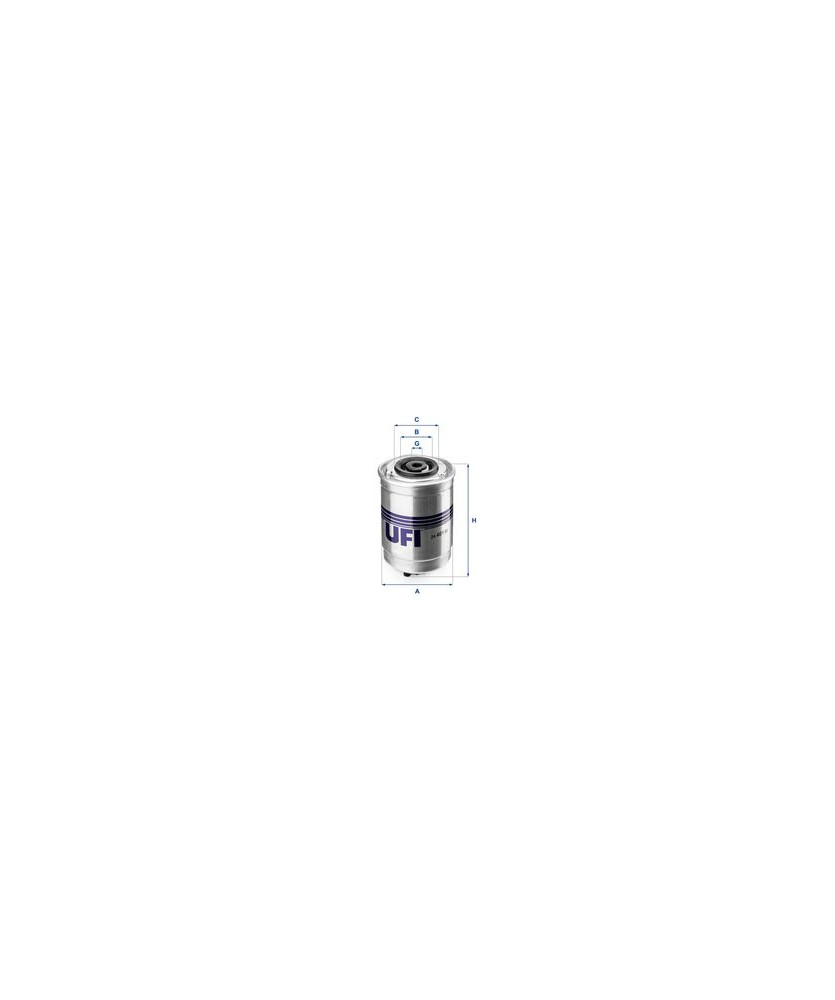 FILTRO NAFTA  TRANSIT 2.5 TD
