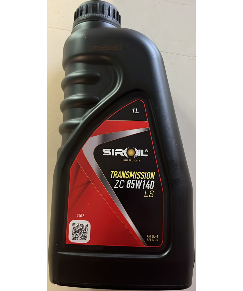 OLIO TRASMISSIONE 85W140 1LT