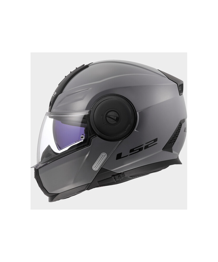 CASCO LS2 FF902 SCOPE II NARDO GREY     TAGLIA S