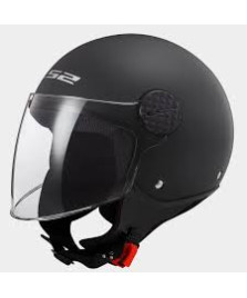 CASCO OF558 SPHERE II SOLID MATT BLACK  06 S