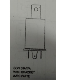 INTERMITTENZA 24V55W C/STAFFA