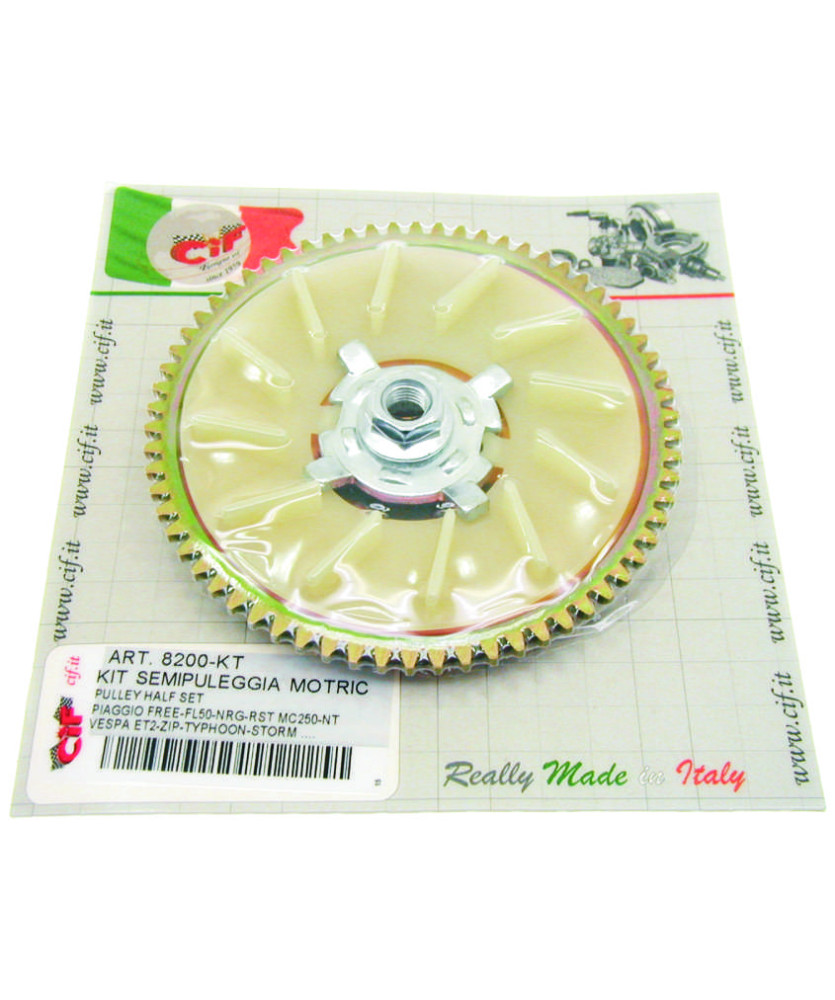 KIT SEMIPULEGGIA MOTRICE -GILERA