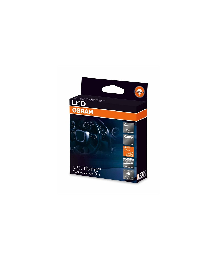 KIT LED RIVING CANBUS 12V21W RESISTENZA