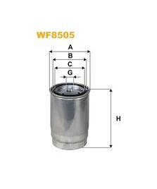 FILTRO CARBURANTE IX20