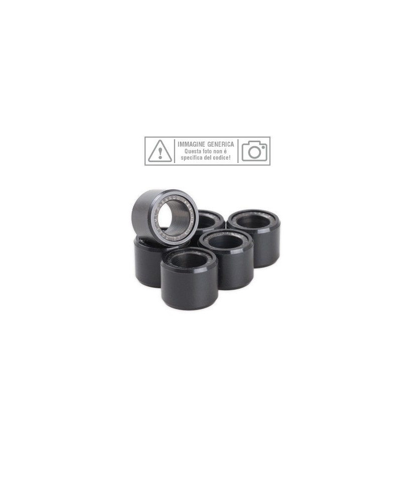 SET MASSETTE 6 PZ./8 5GR. 125/150 19X17
