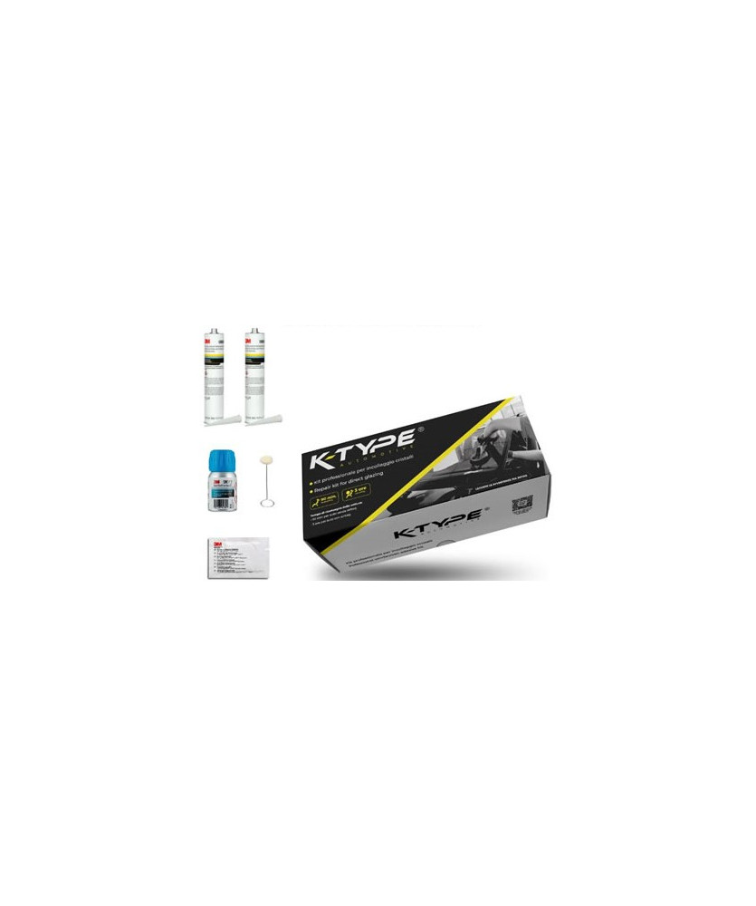 KIT PROFESSIONALE 3M INCOLLAGGIO        CRISTALLI 2X310ML C/PRIMER 30ML