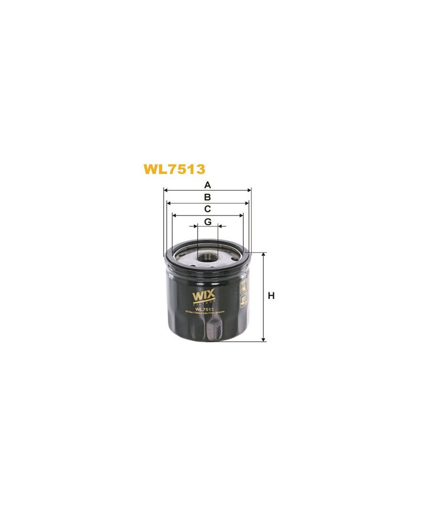 FILTRO OLIO  CLIO IV 1.5 dCi