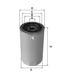 FILTRO OLIO MAVERIK