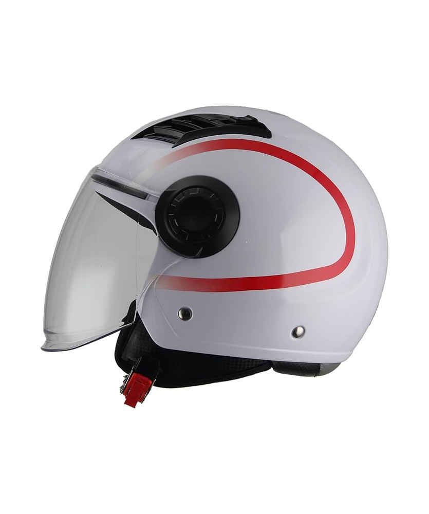 CASCO 804 WHITE SPLASH MET. XL