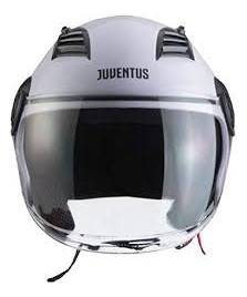 CASCO 804 BIANCO L JUVENTUS